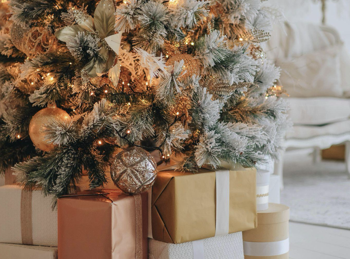 The Charm of Green Artificial Christmas Trees